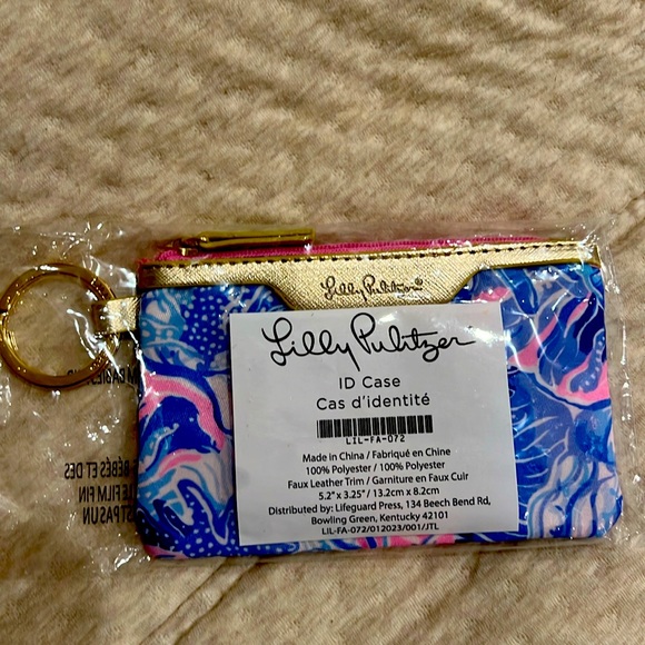 Lilly Pulitzer ID Case - Picture 1 of 3